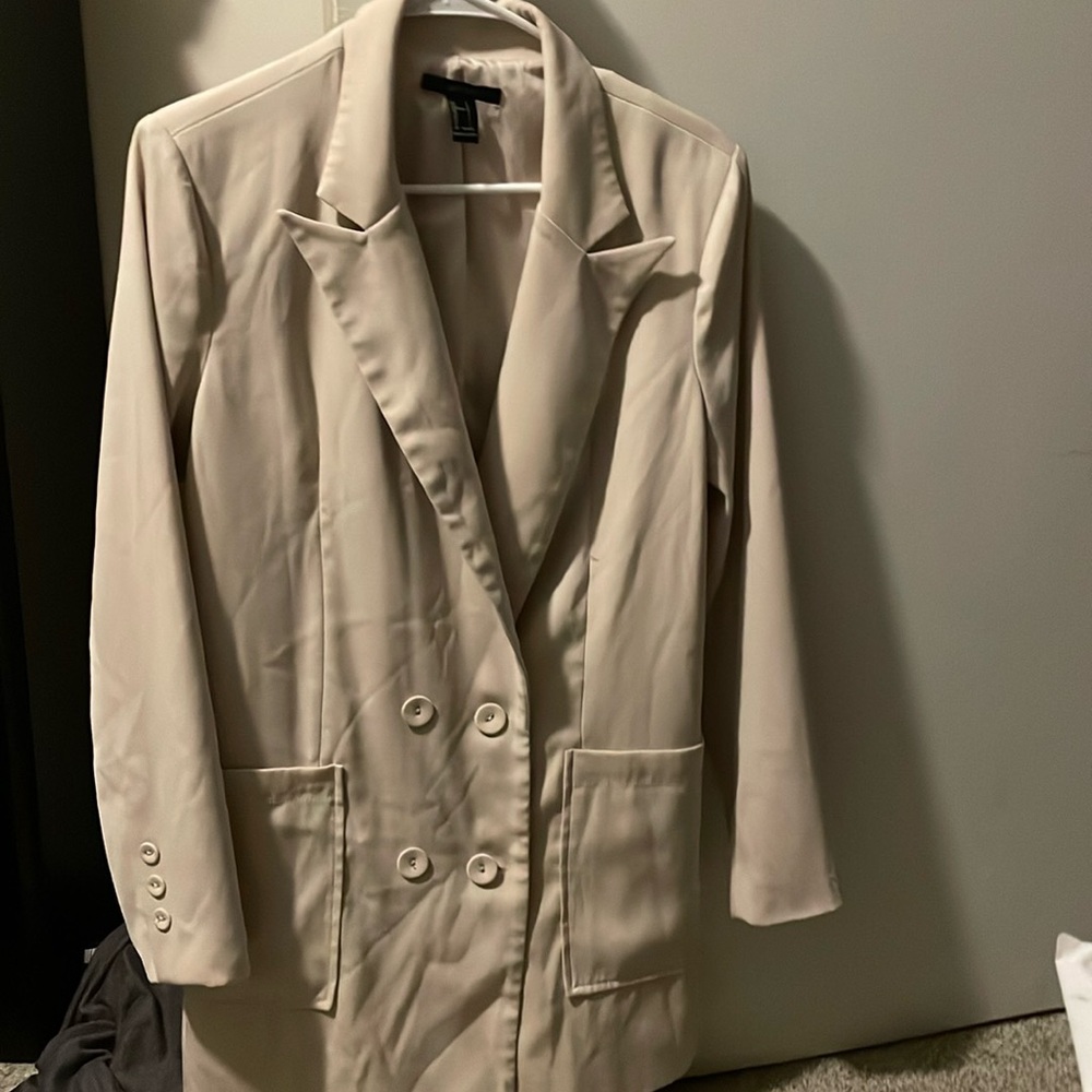 Beige blazer